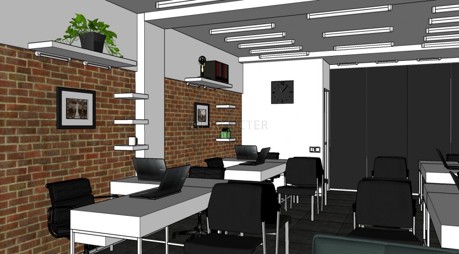 Офис архитектурной студии