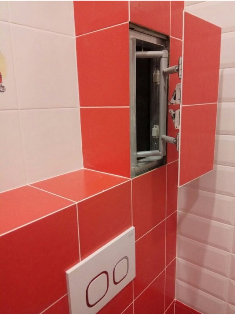 Люки под плитку Revizor