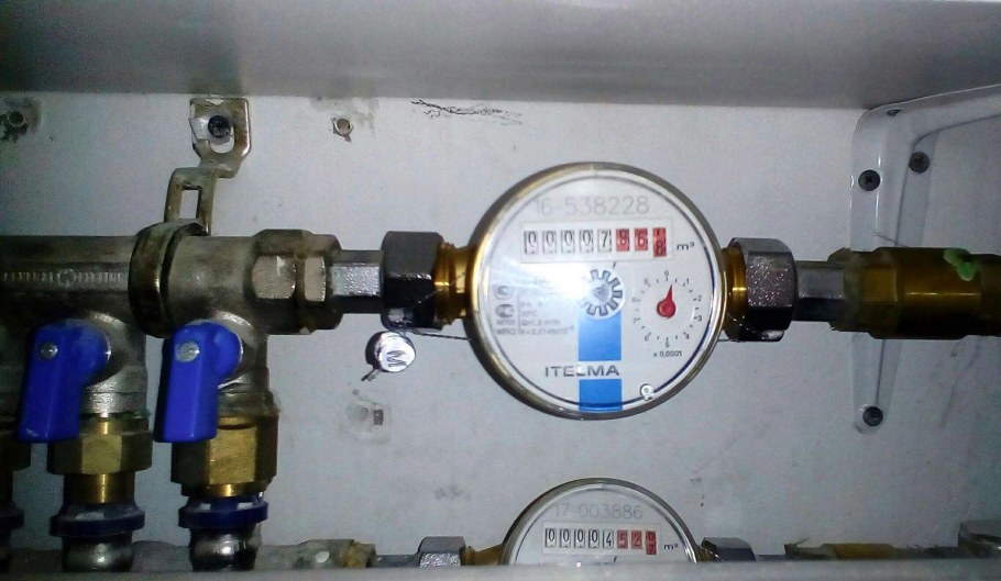 Замена ГВС И ХВС