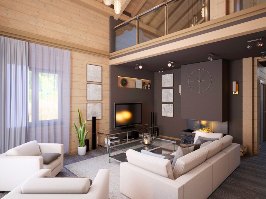 Интерьер дома