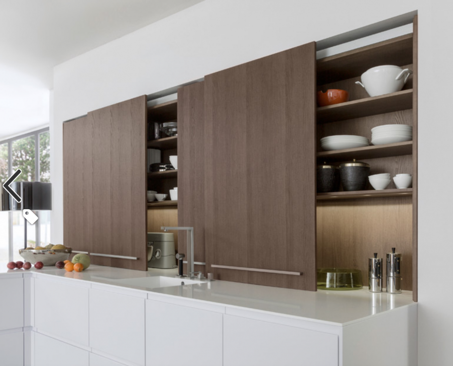 Hettich Slide line кухня