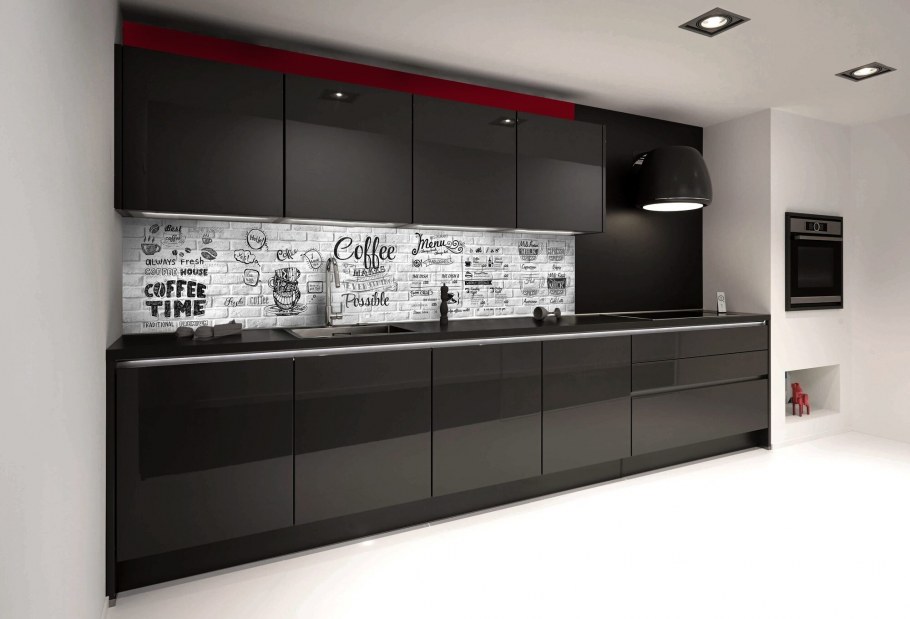 Современный фартук для кухни