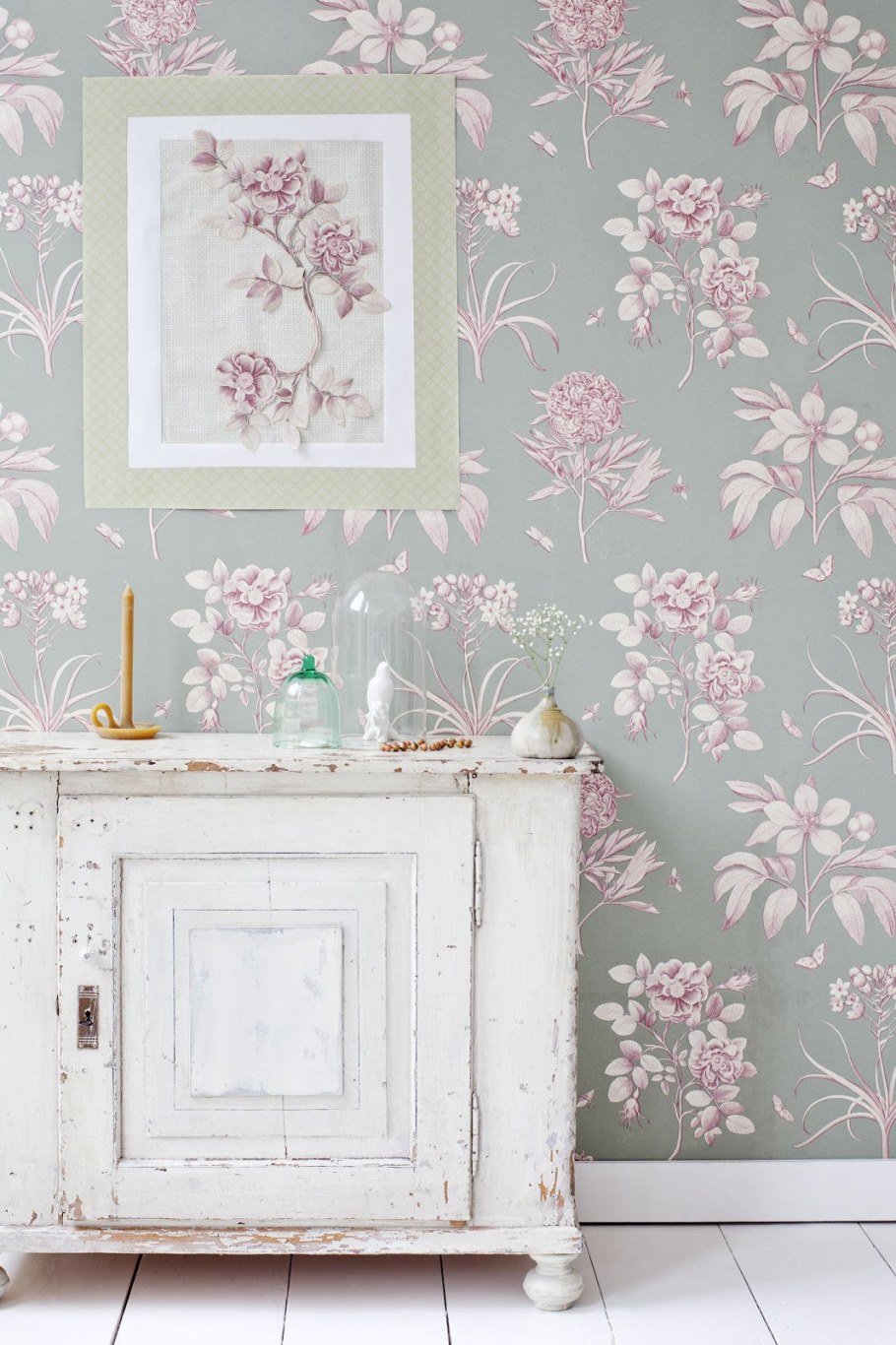 Комбинированные обои