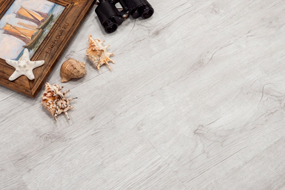 Кварц-винил Fine Floor Light FF-1377 дуб Веллингтон