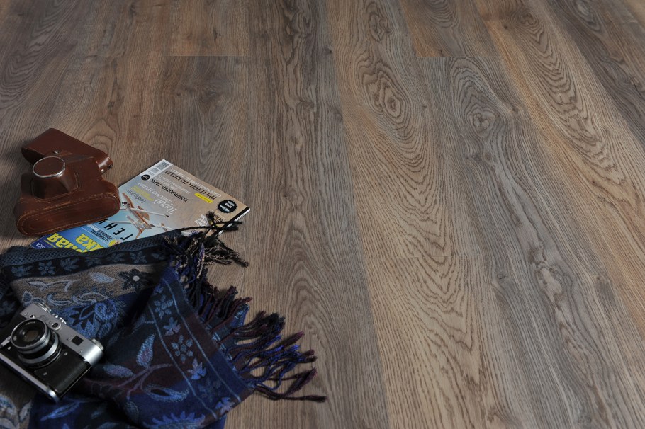 Кварц-виниловая плитка FINEFLOOR Light FF- 1333 дуб борда