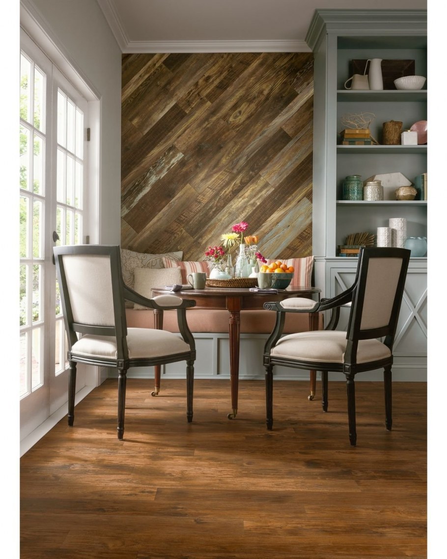 Фартук для кухни из ламината