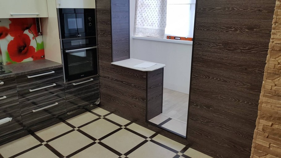 Отделка деревом в интерьере