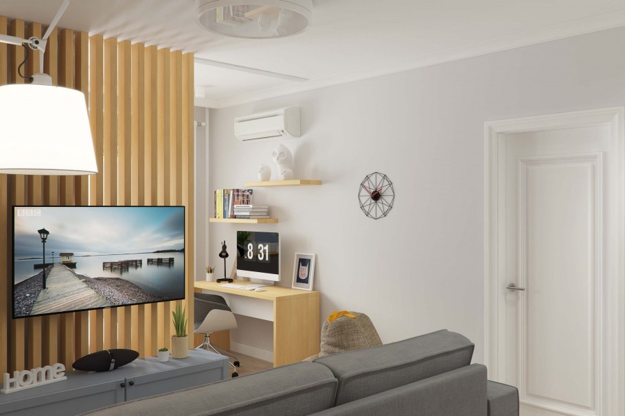 П44 трешка Скандинавский стиль