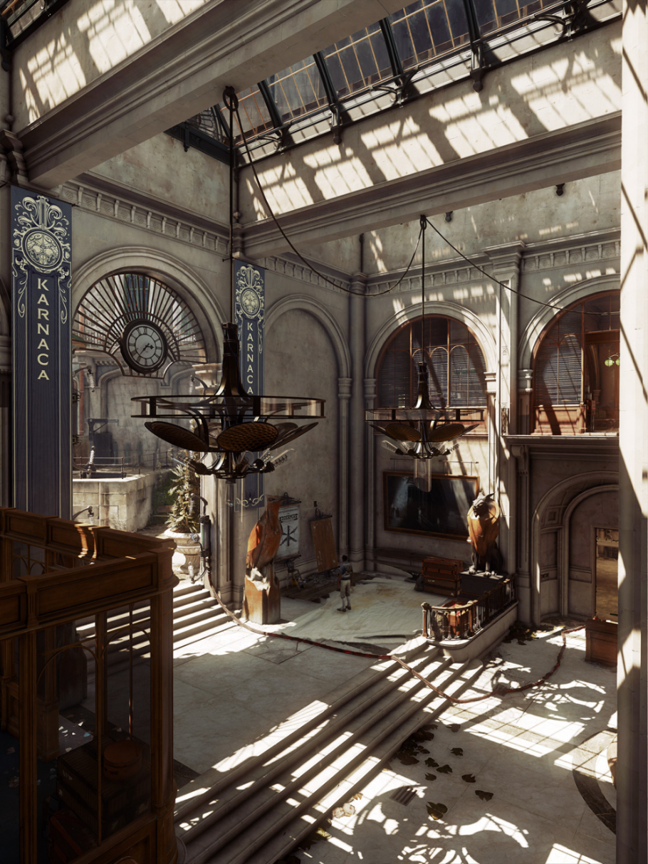 Дизонорд 2 интерьеры