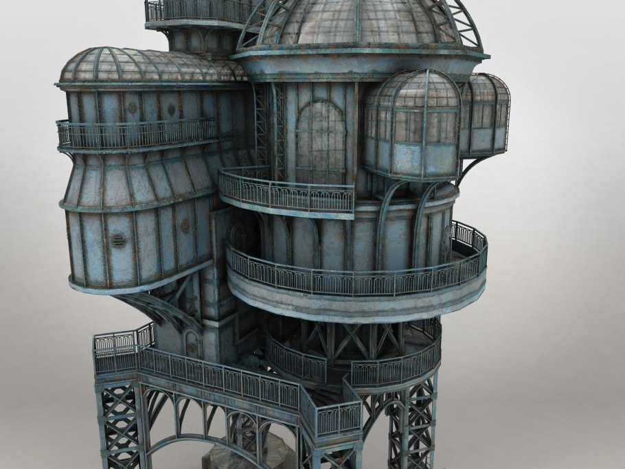 Стимпанк дом