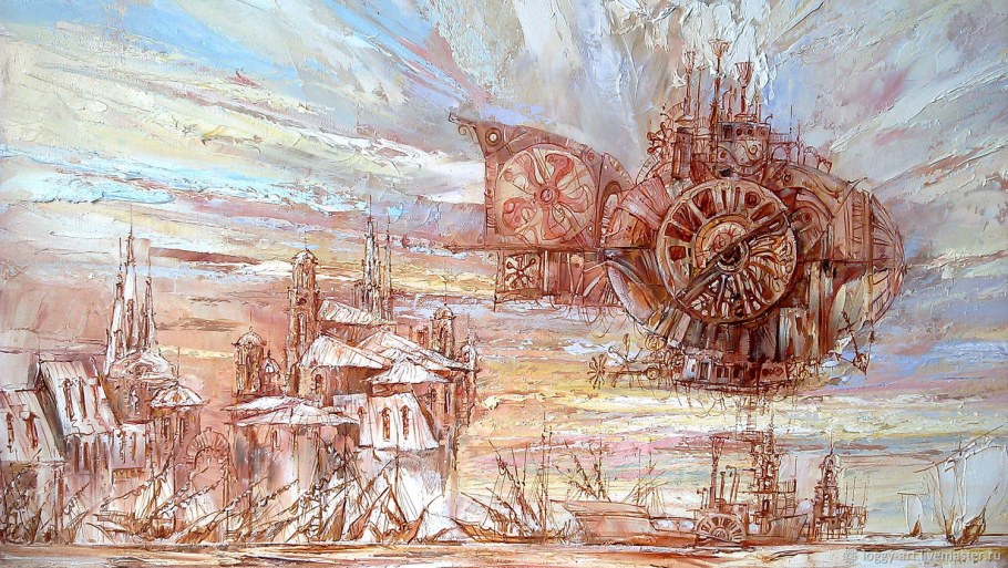 Стимпанк дом