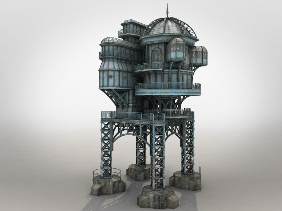 Стимпанк архитектура