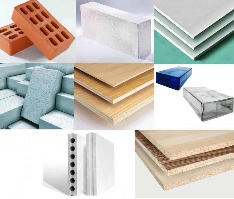 Материалы для строительства