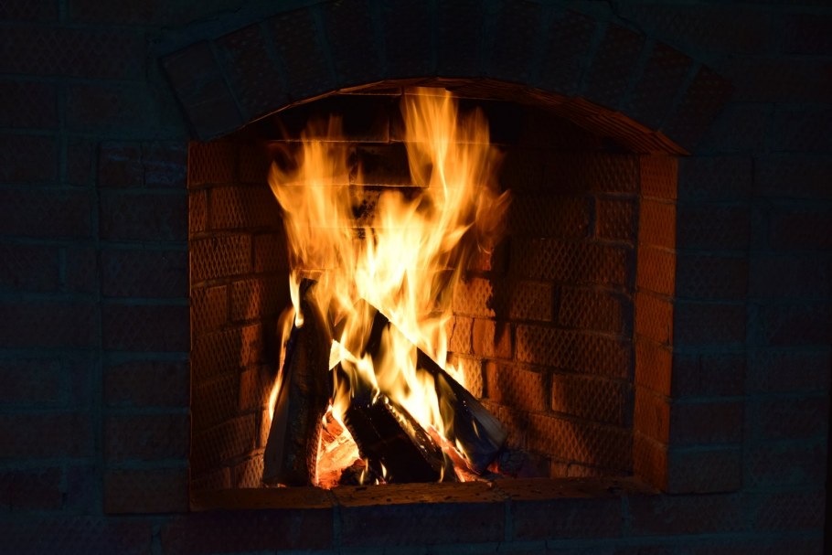 Костер для камина