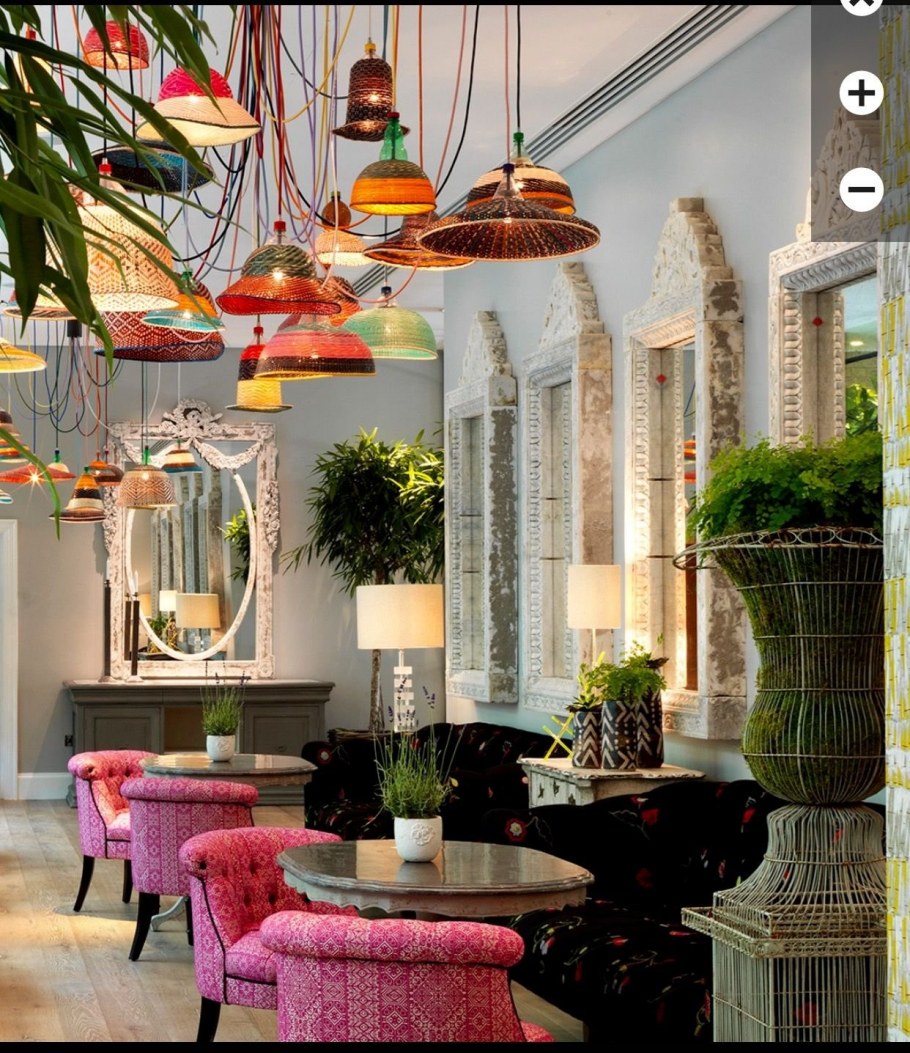 Стиль интерьера экостиль