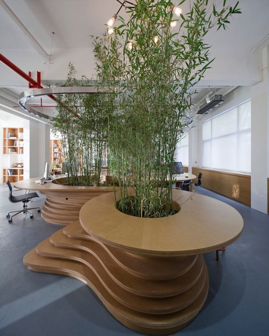 Интерьер офиса Экостил