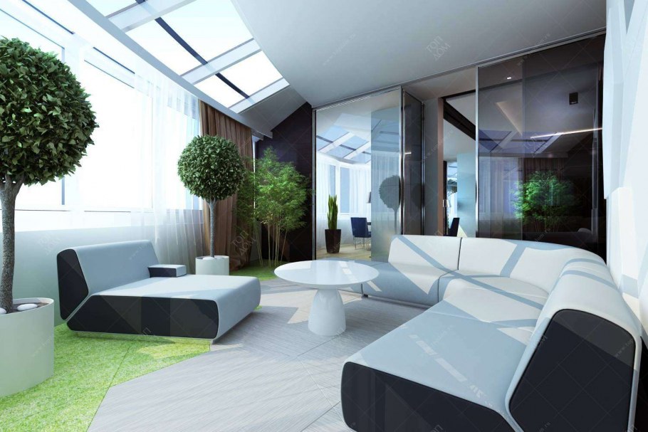 Дизайн среды комнаты