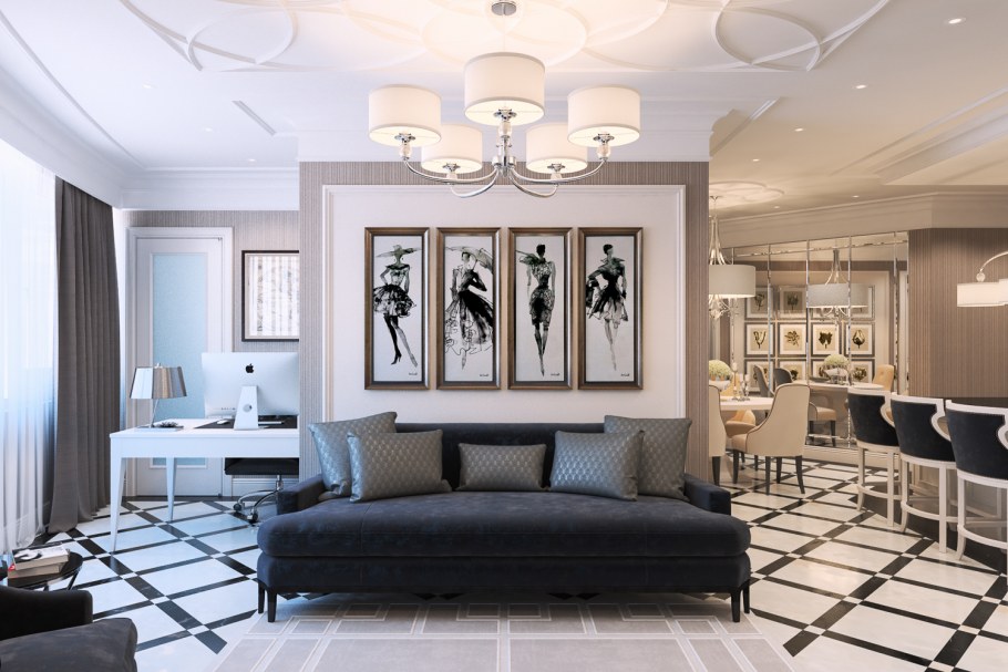 Интерьер для CV