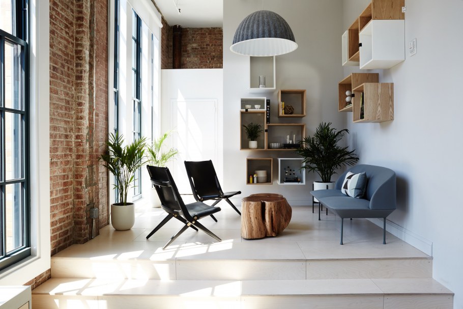 Современный стиль в интерьере описание