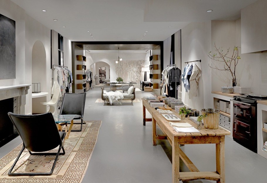 Зона отдыха в офисе