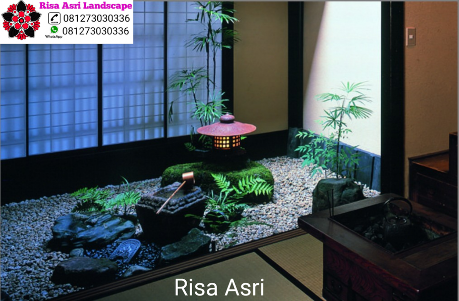 Японский садик в квартире