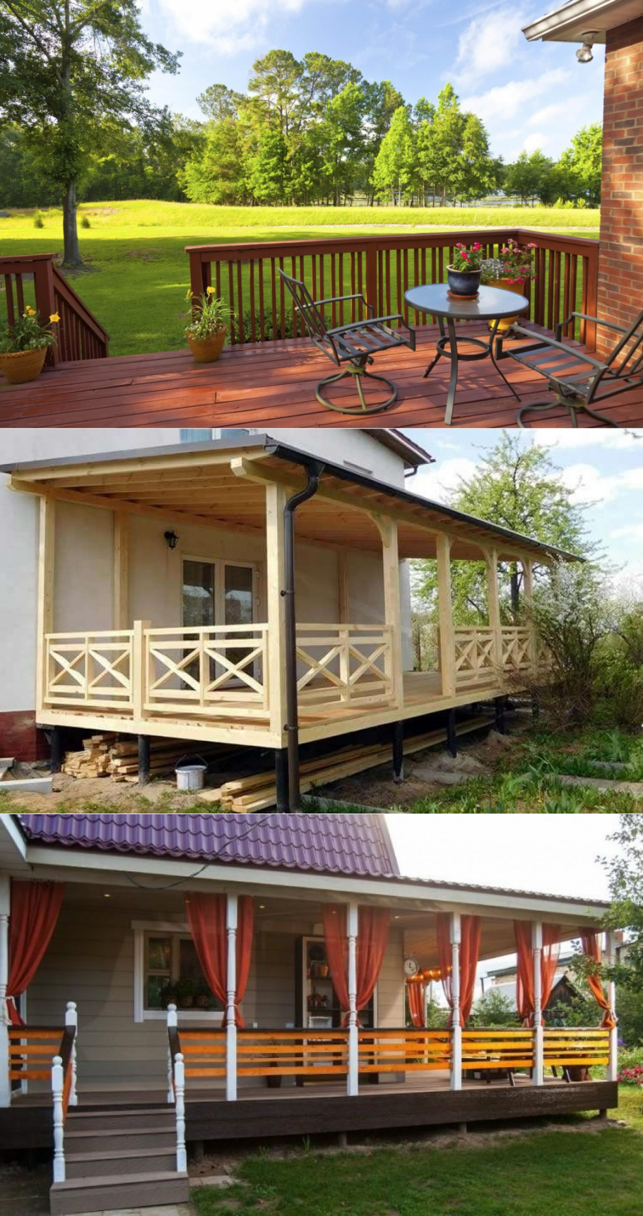 Веранда к дому