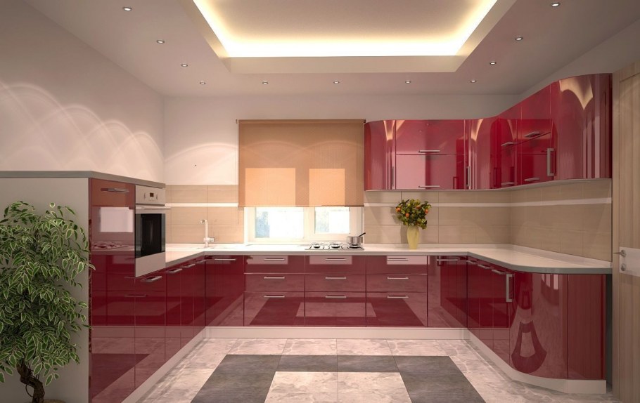 Кухня модульная Николь 9