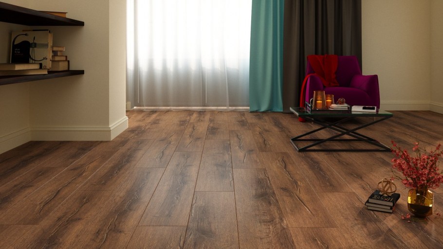 Kronotex Robusto — ламинат дуб Таймлесс серый d 3571