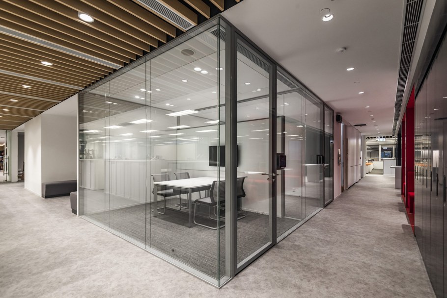 Glass Office Partitions