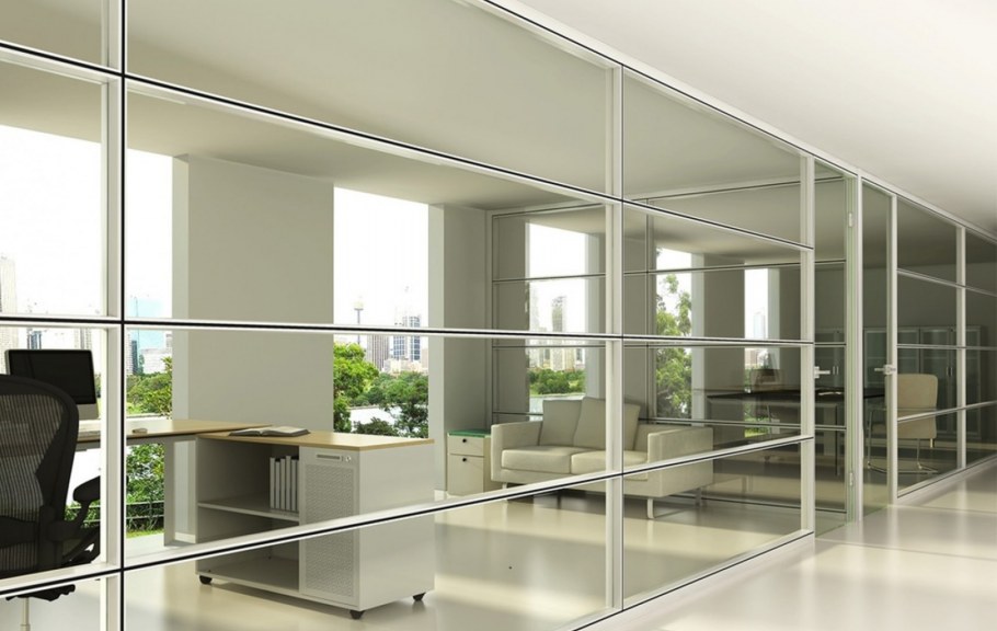 Aluminum Office Partition