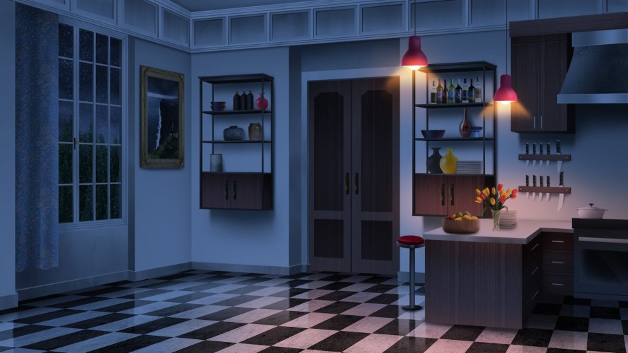 Аниме коридор гача лайф