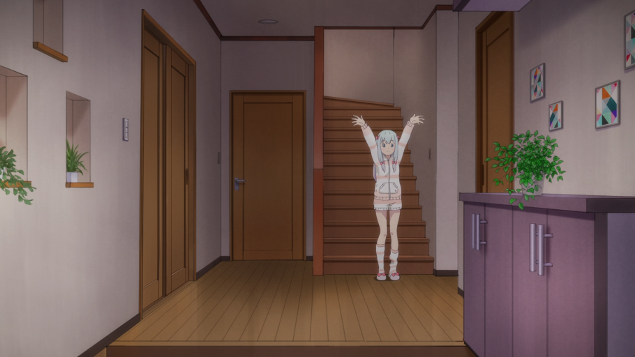 Комната гача лайф коридор