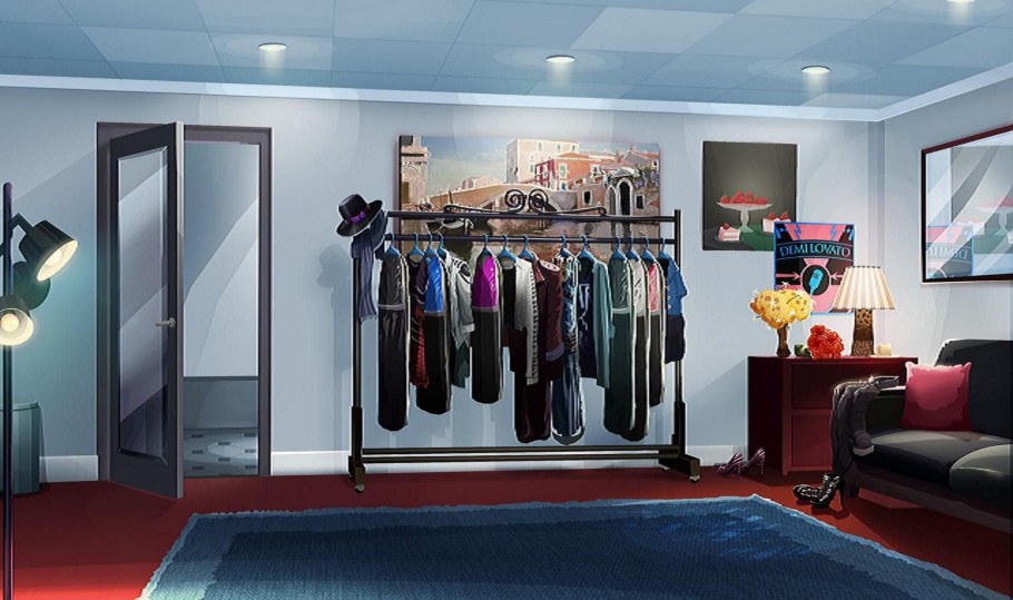 Аниме гардероб