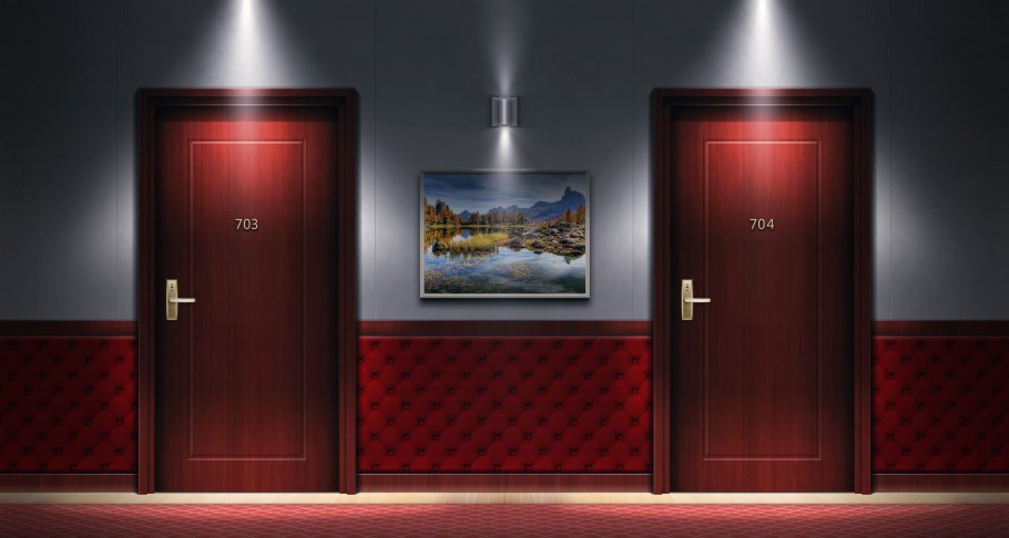 Прихожая фон