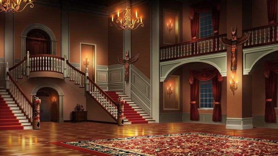 Особняк Сакамаки