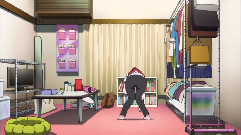 Прихожая особняка аниме