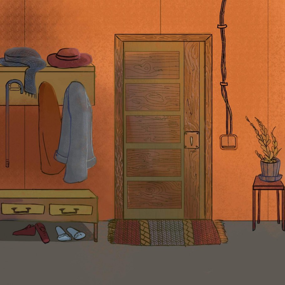 Комната арт гача лайф