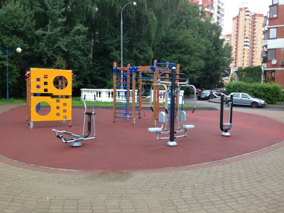 Летняя веранда кафе Киев