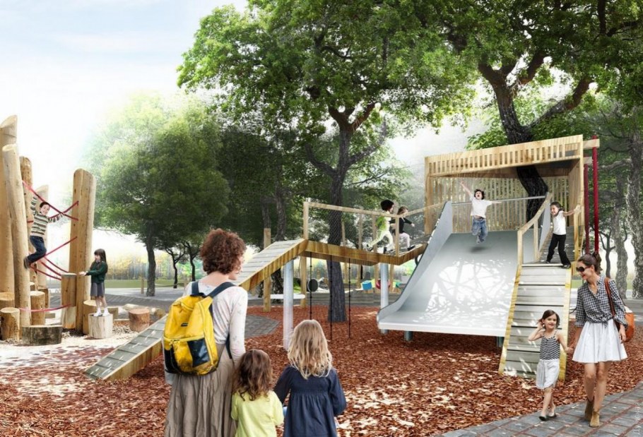 Площадка для отдыха