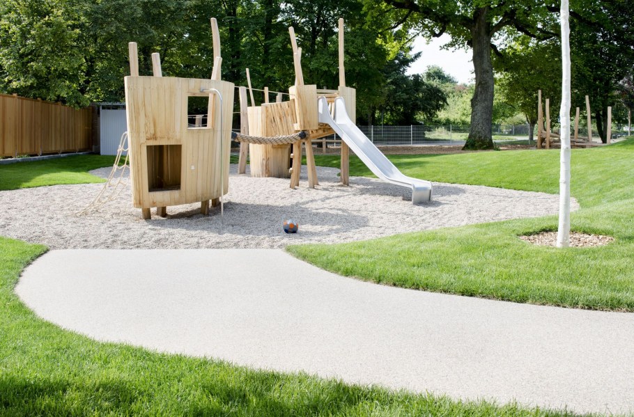 Современные детские игровые площадки