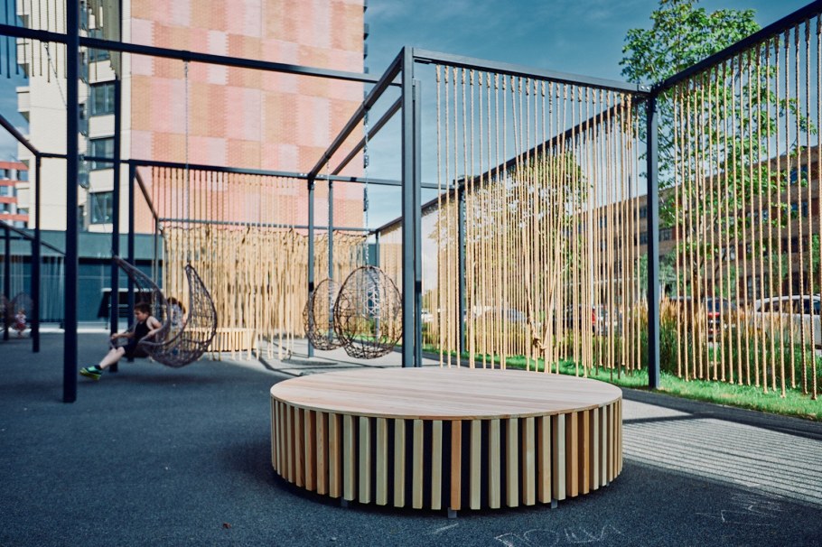 Парк Святослава Федорова детские площадки