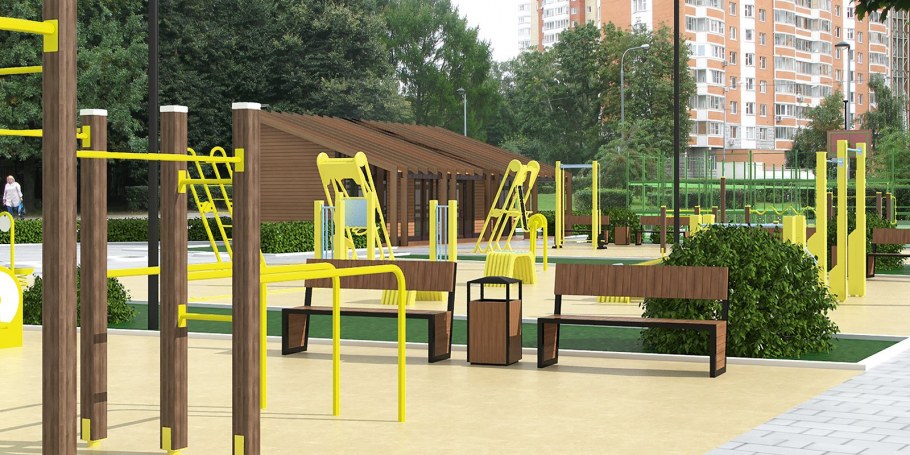 Варламов детская площадка в Бутово