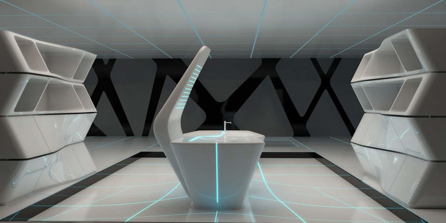 Трон наследие интерьер