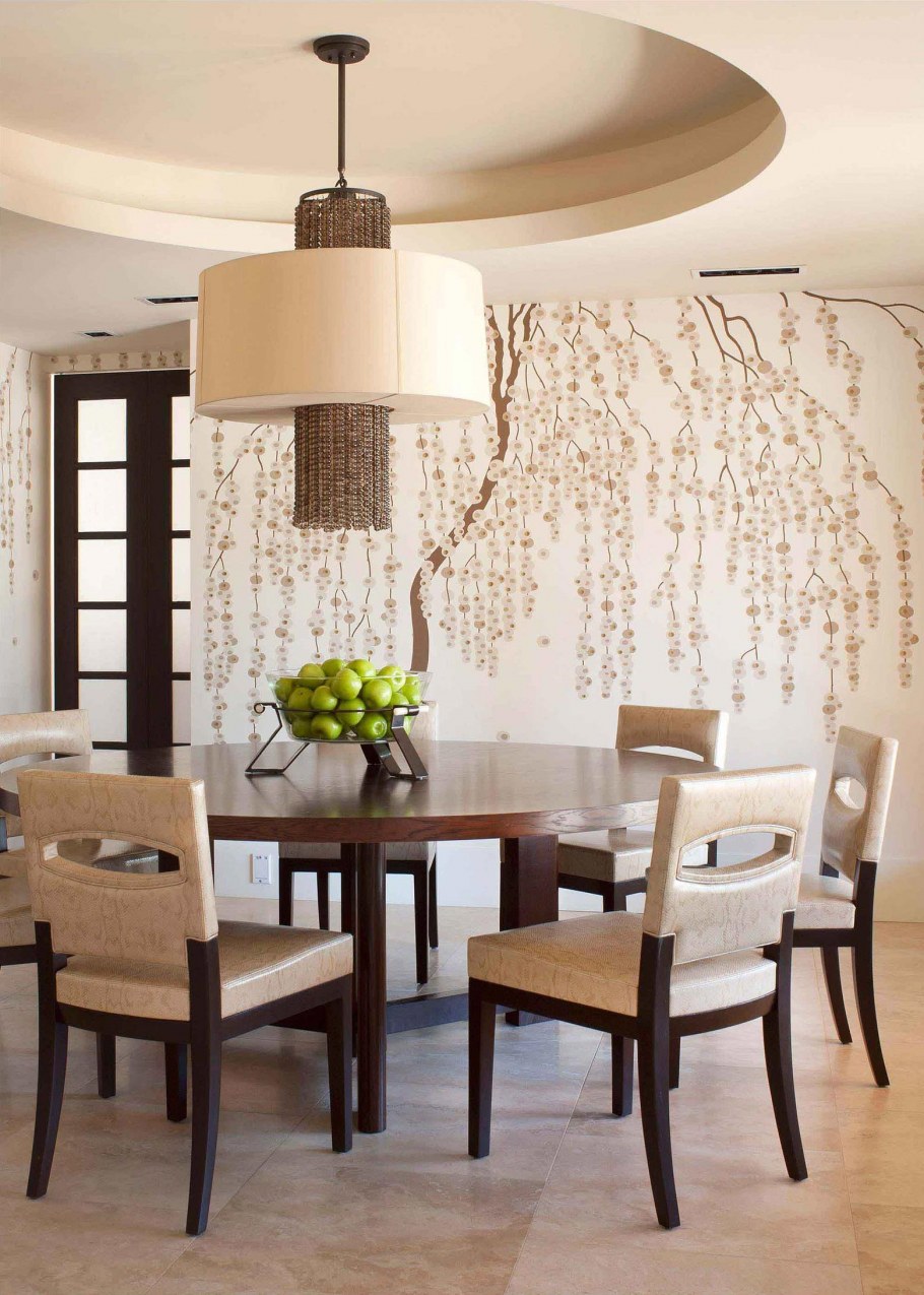 Декор обеденной зоны