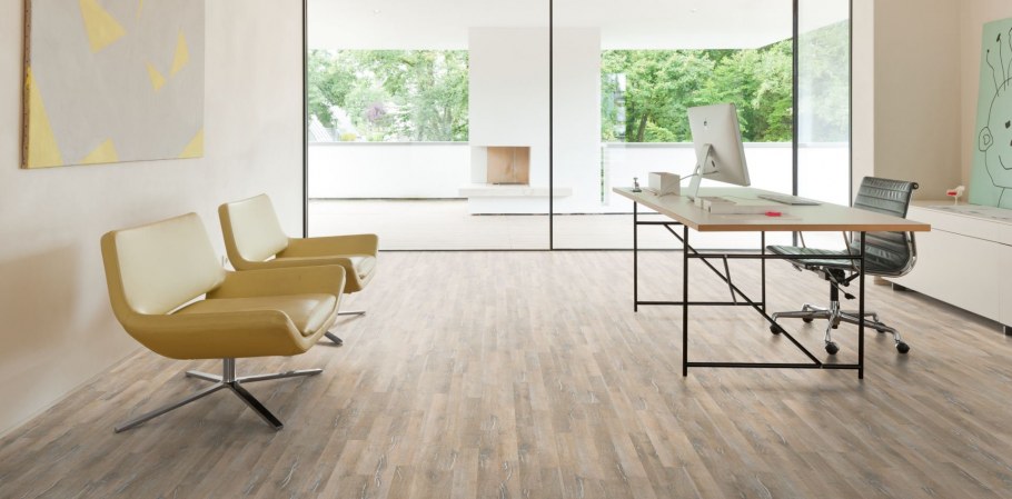 Укладка Косвик инженерной доски