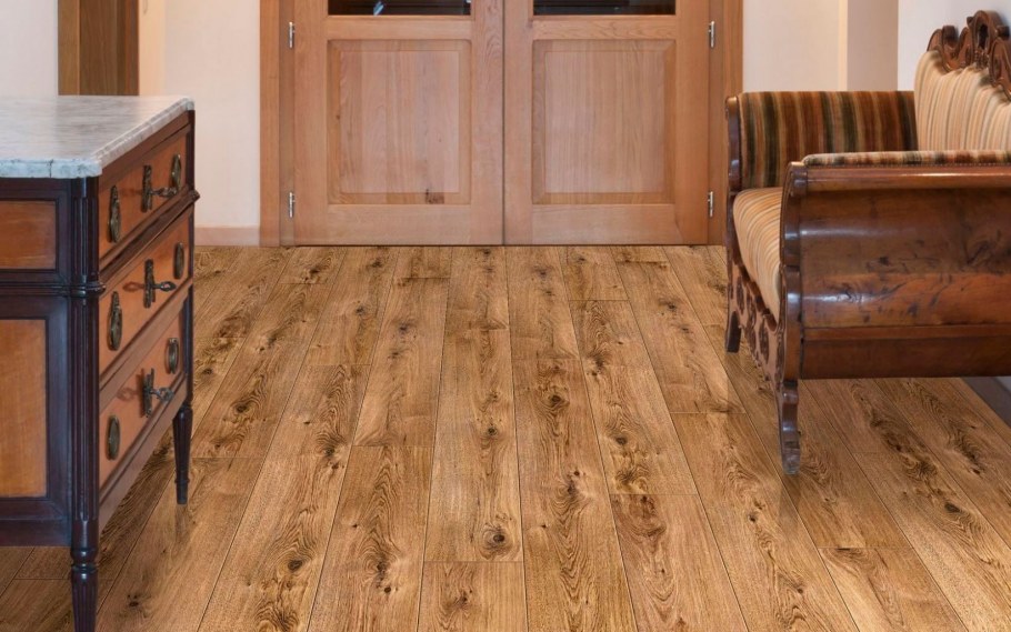 Ламинат Kronotex дуб неброский