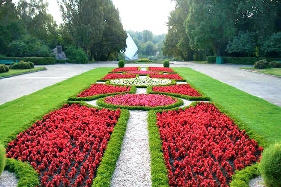 Городской партер