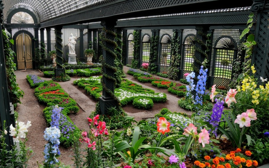 Партер - орнаментальный цветник