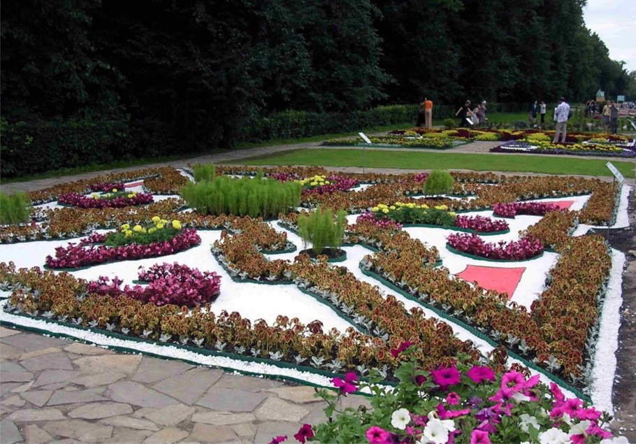 Партер - орнаментальный цветник