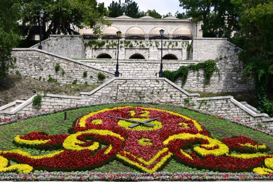 Ботанический сад в Люксембургском парке Париж